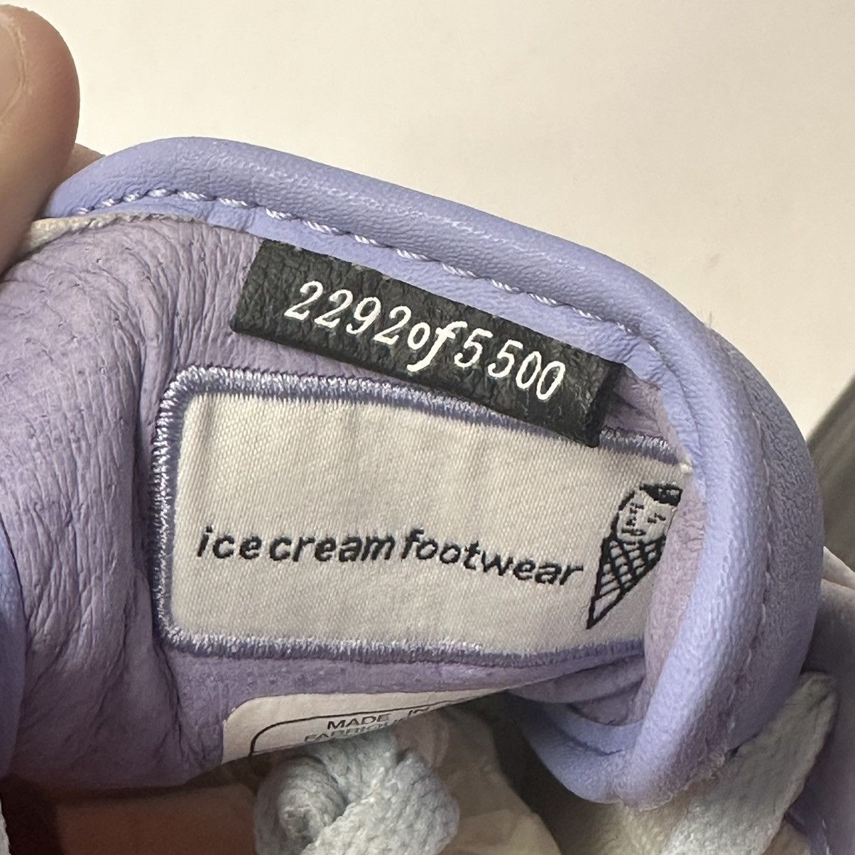 Billionaire Boys Club × Pharrell × Reebok Reebok xBBCx Ice Cream Low 'Money Roll Flavor' (#2,292/#5k Size US 10.5 / EU 43-44 - 10 Thumbnail