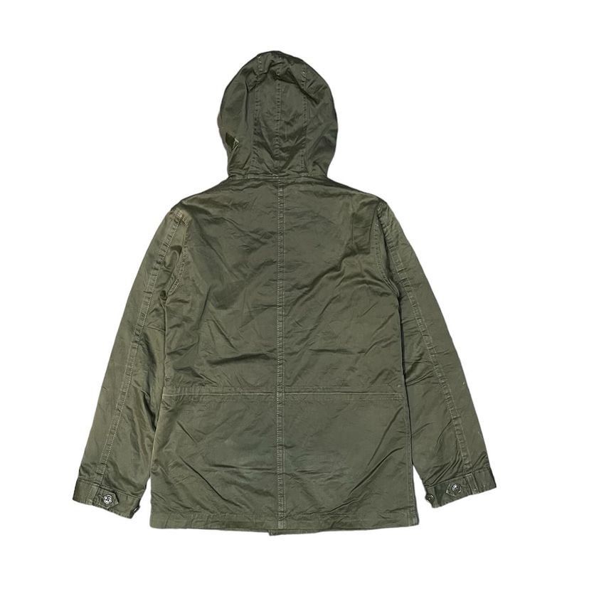 Japanese Brand Green Label Relaxing Parka Vintage Jacket Size US M / EU 48-50 / 2 - 2 Thumbnail