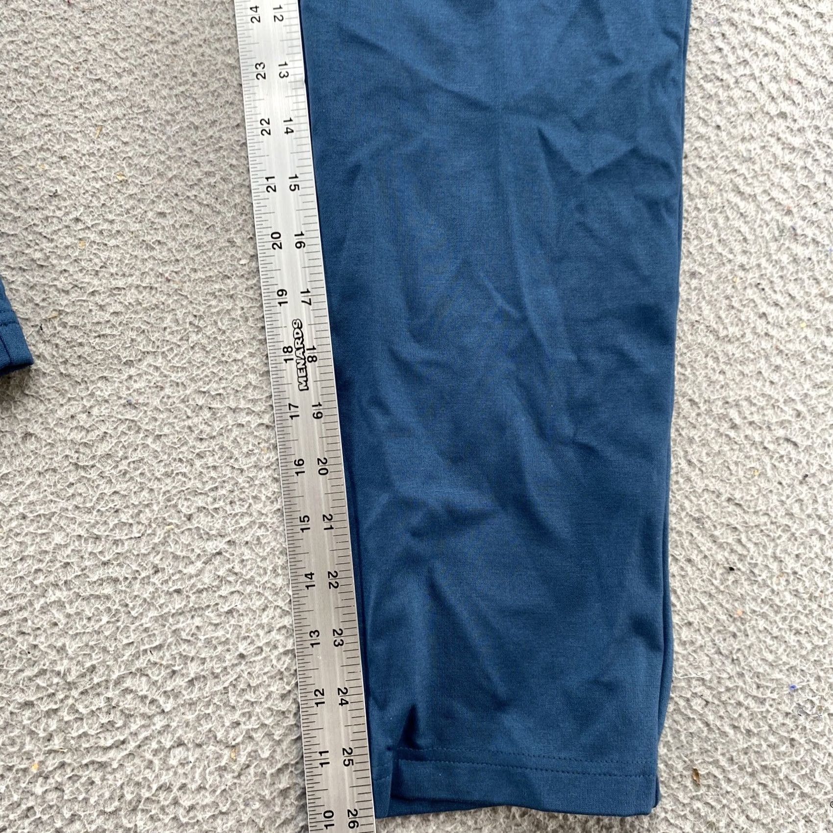 Vintage Marycrafts Women's Dress Pants Blue Ankle Work Pants Size 12 NEW Dress Pants Womens Blue 12 Marycrafts Size 34" / US 12 / IT 48 - 7 Thumbnail
