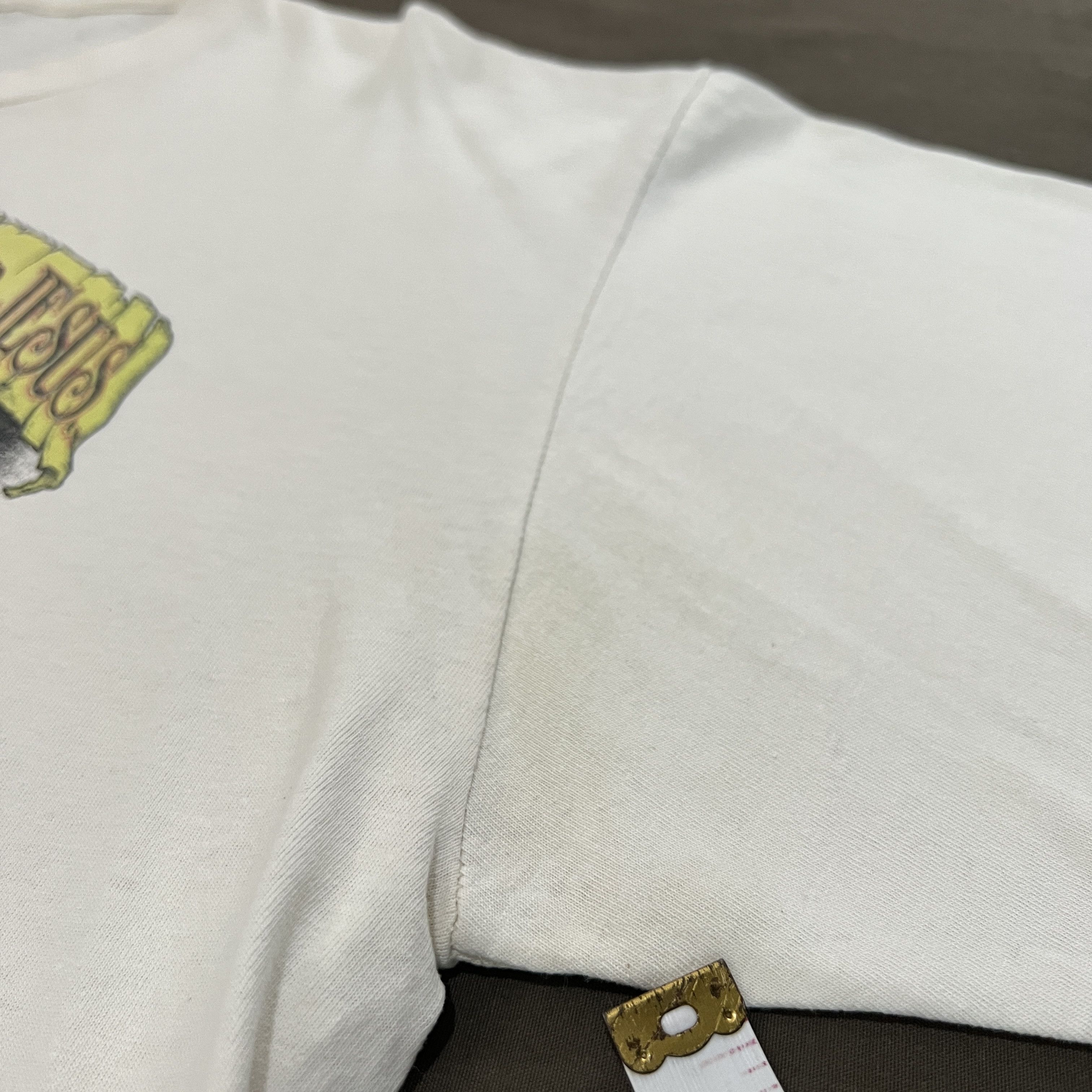 Vintage Vintage 90s Before You Turn Your Back On Jesus God Tee XL Size US XL / EU 56 / 4 - 6 Thumbnail