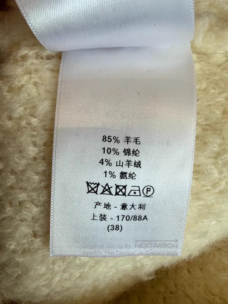 Dior Dior Bee embroidered wool coat Size XS / US 0-2 / IT 36-38 - 6 Thumbnail