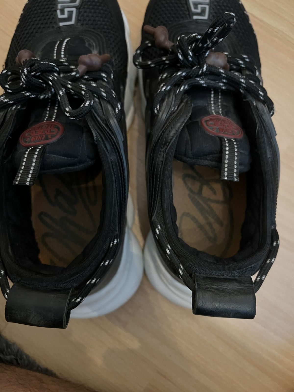 Versace Versace Chain reaction Sneakers Size US 10.5 / EU 43-44 - 5 Thumbnail