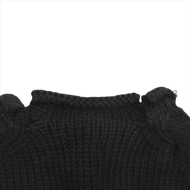 Yohji Yamamoto YOHJI YAMAMOTO POUR HOMME low gauge knit jacket Size US M / EU 48-50 / 2 - 5 Thumbnail