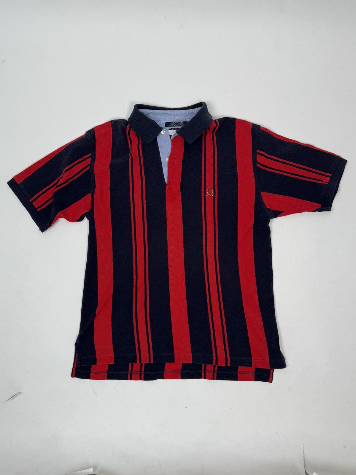 Tommy Hilfiger Vintage Tommy Hilfiger Polo Shirt Size US XL / EU 56 / 4 - 1 Thumbnail