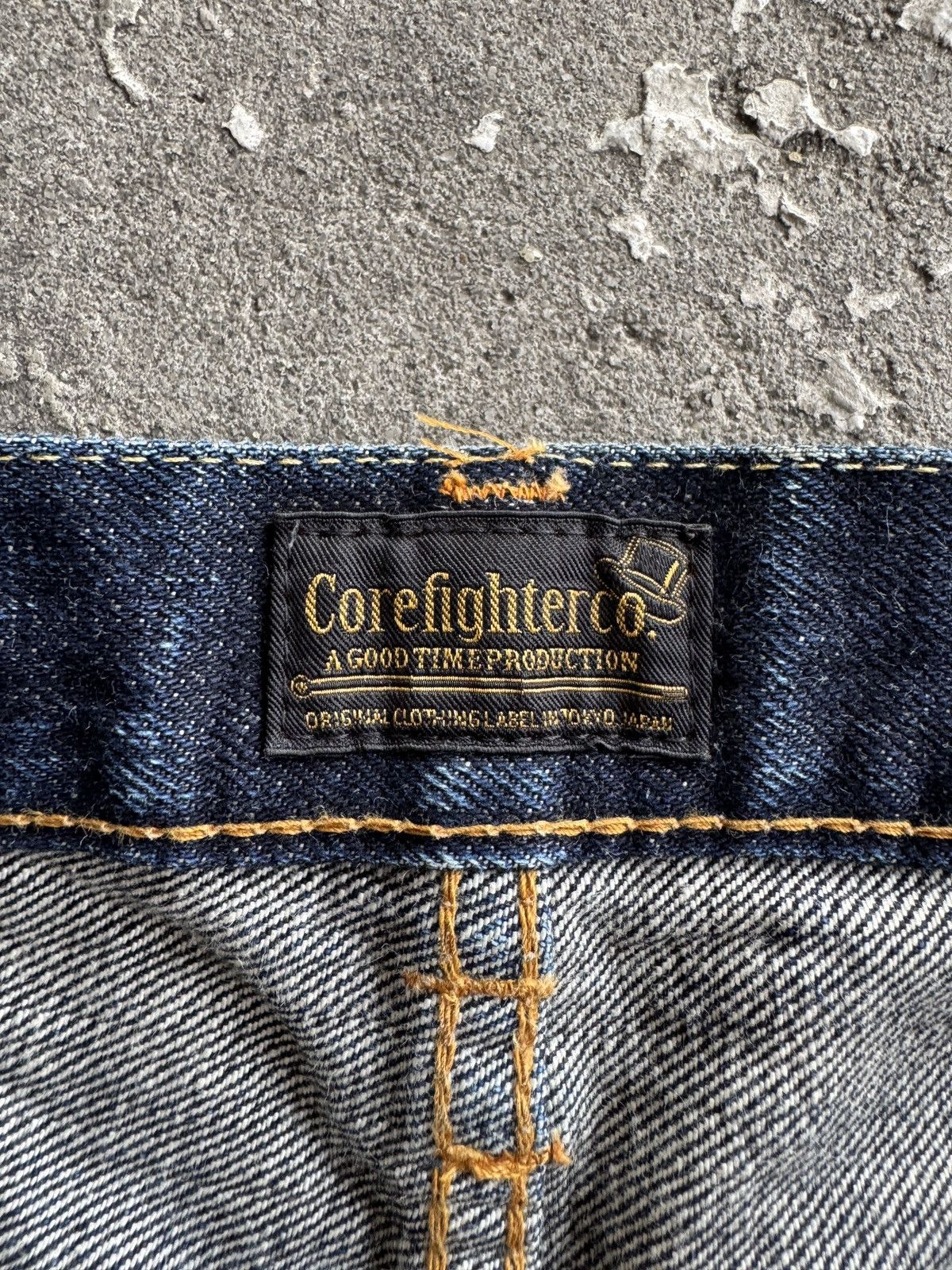 Japanese Brand Corefighterco Selvedge Denim Pants Japan Size US 36 / EU 52 - 8 Thumbnail
