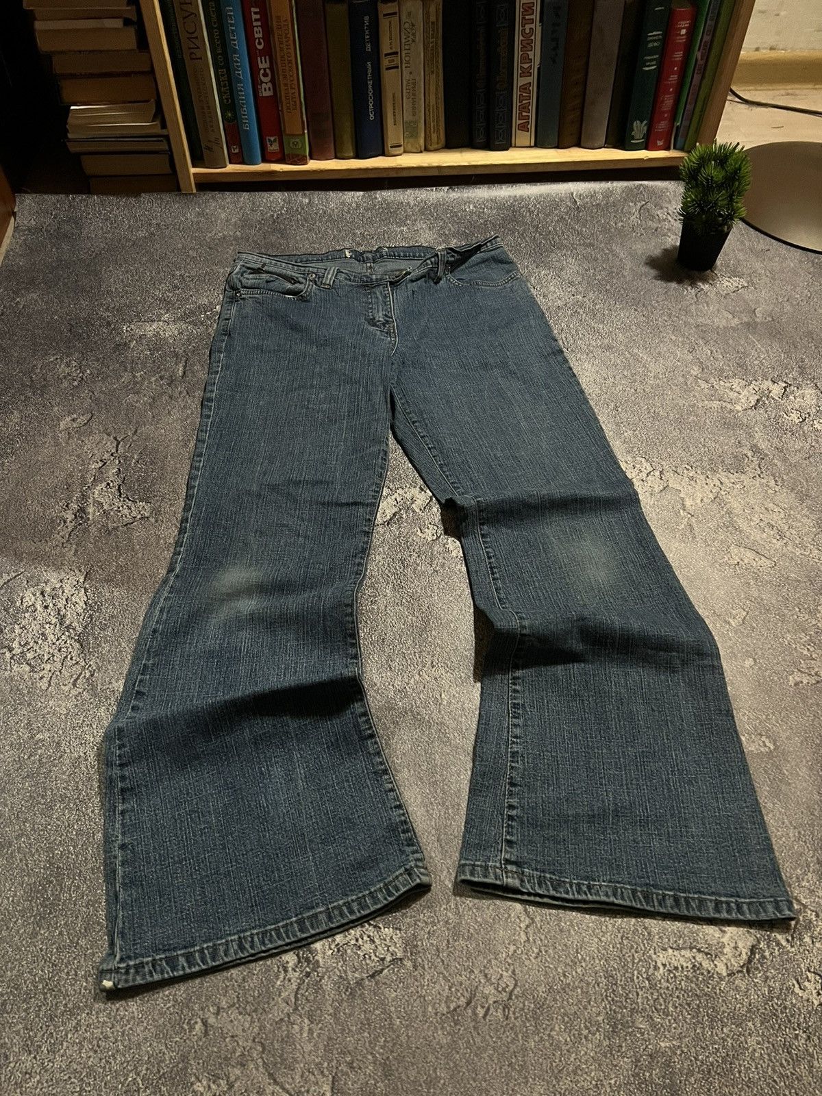 Vintage Y2K Streetwear Flared Jeans / Archive Hysteric Glamour Style Size US 30 / EU 46 - 1 Thumbnail