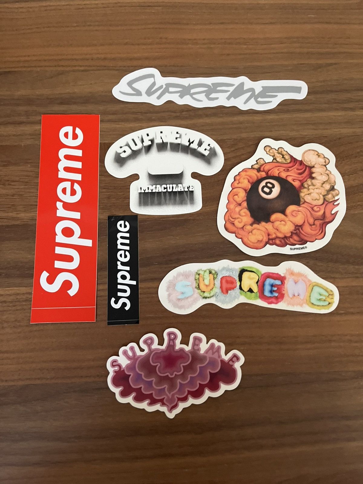 Supreme Supreme stickers pack 40 Size ONE SIZE - 1 Thumbnail