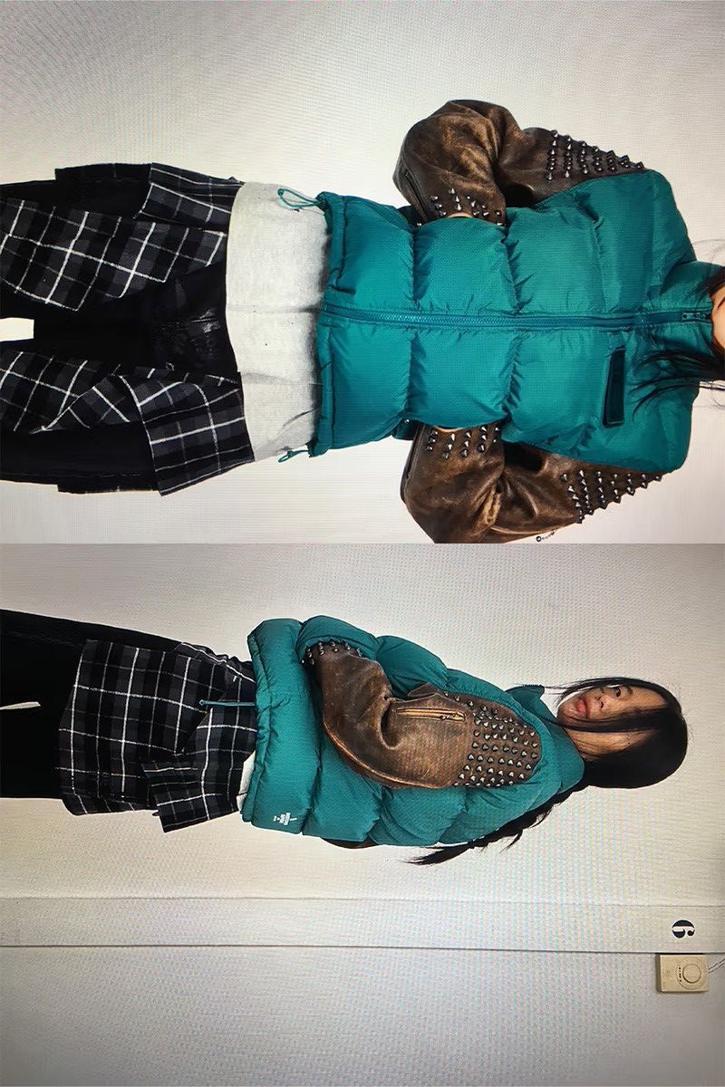 image of Supreme “No Gods / No Masters” Jacket in Blue/Brown, Men's (Size Small)