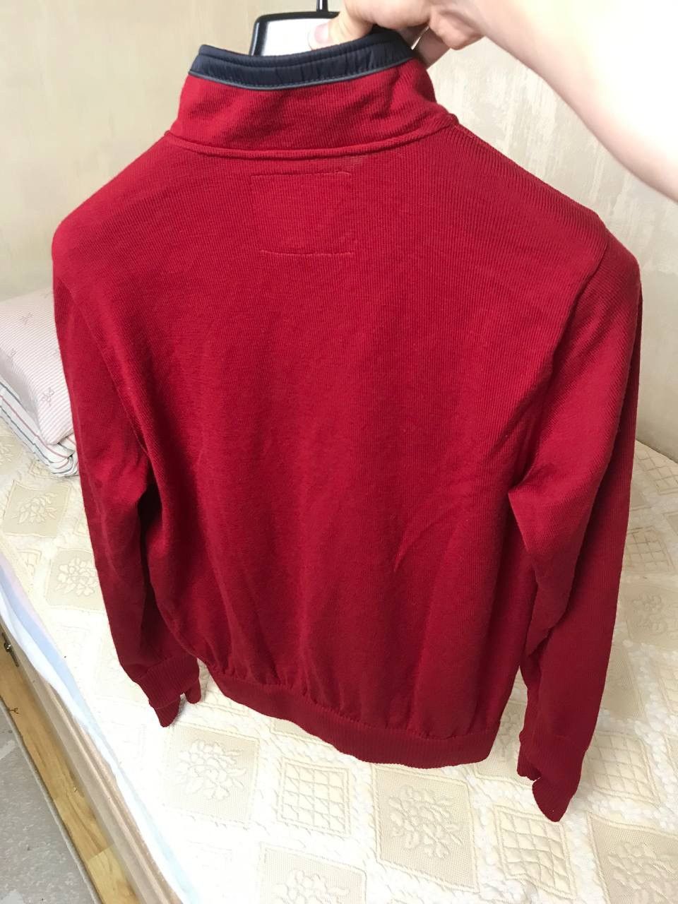 Paul & Shark 🔥 Paul Shark Yachting Wool Full Zip Sweater Pullover Logo Size US L / EU 52-54 / 3 - 9 Thumbnail