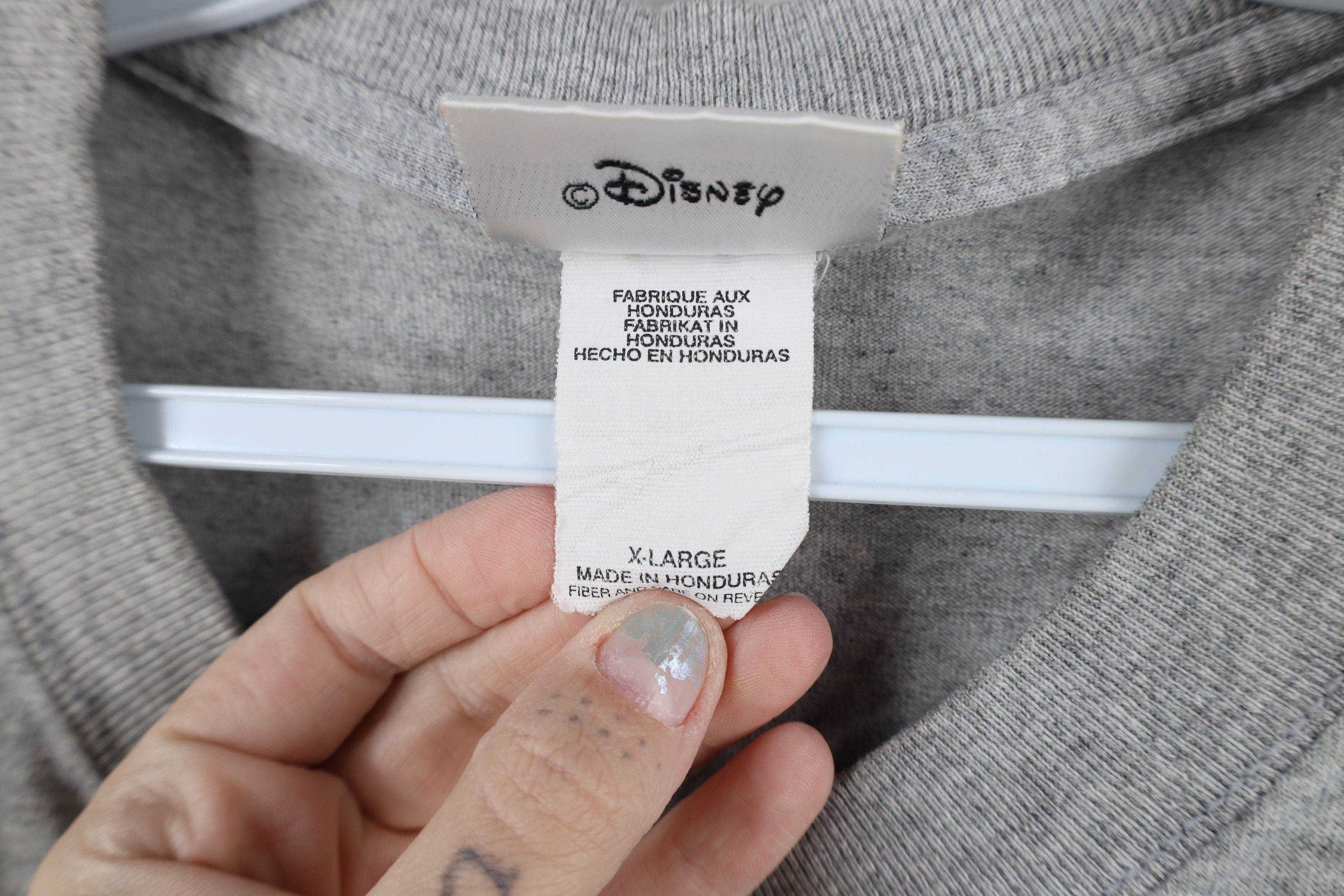 Disney × Vintage Vintage Y2K Disney Magic Walt Disney World T-Shirt Gray Size US XL / EU 56 / 4 - 7 Thumbnail