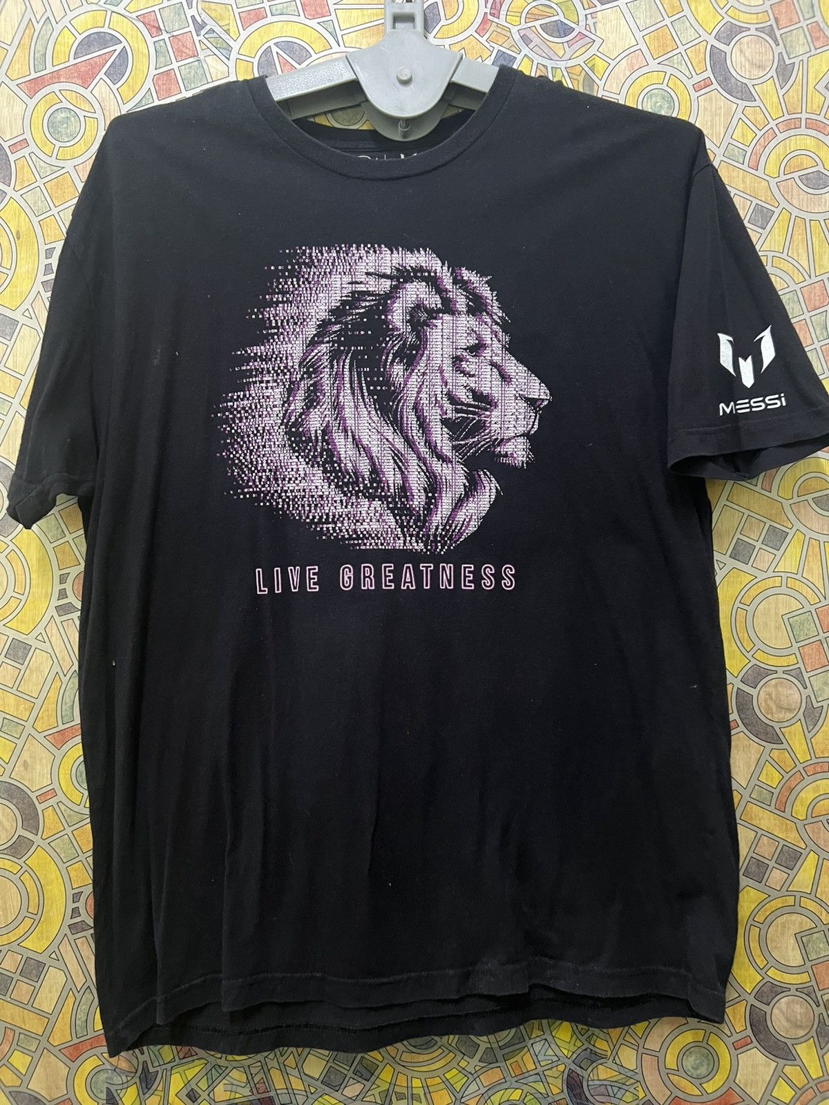 Hard Rock Cafe Hard Rock Cafe 50th Anniversary Messi Limited Edition Size US XL / EU 56 / 4 - 1 Thumbnail