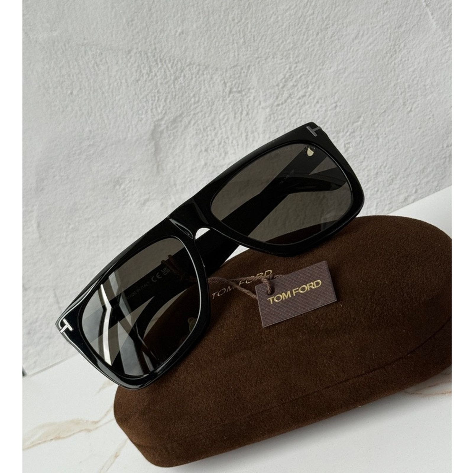 小物 TOM FORD TF816 eye wear Black sunglasses TOM FORD TF816 eye wear Black sunglasses