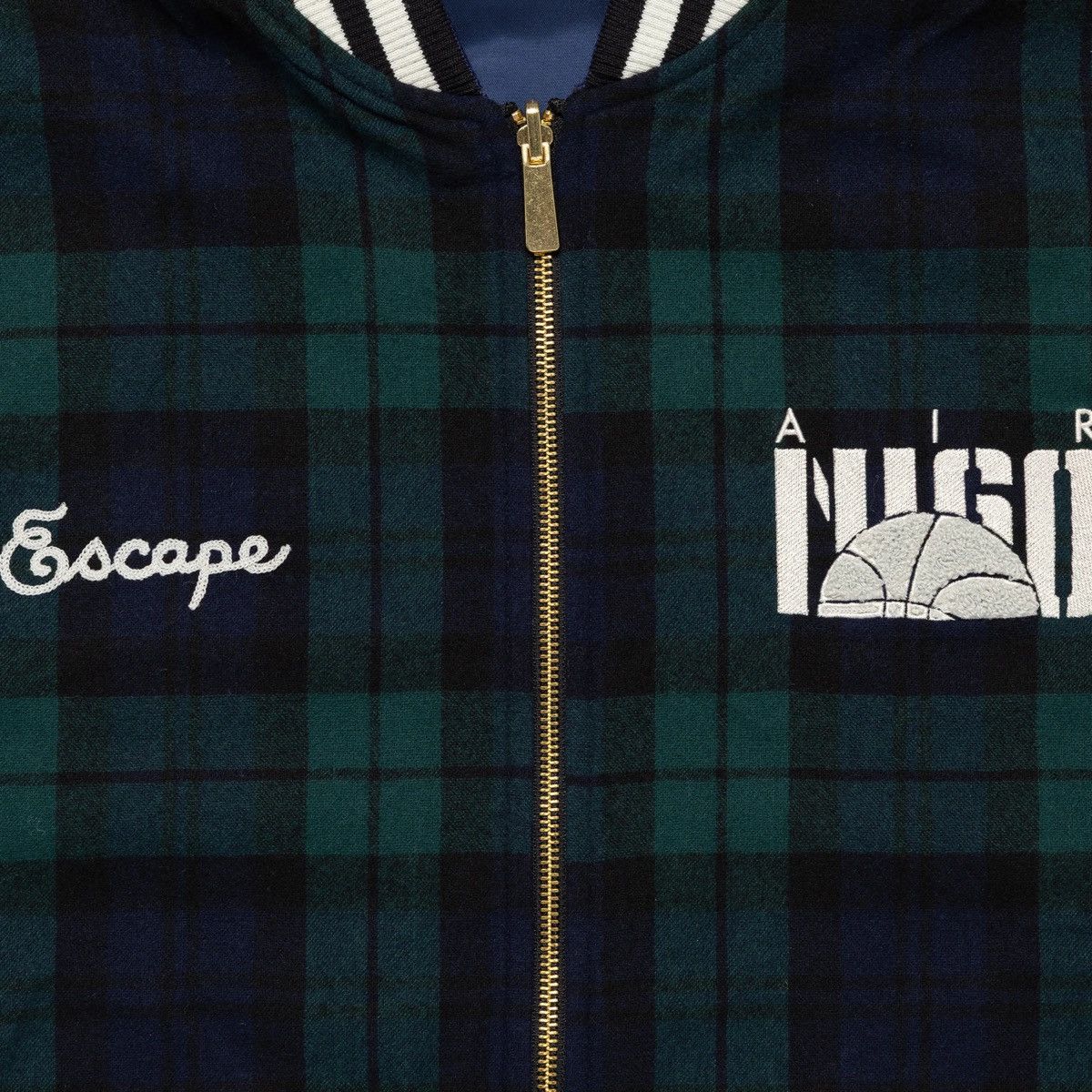 Nigo Nigo Nike Jacket Size ONE SIZE - 9 Thumbnail