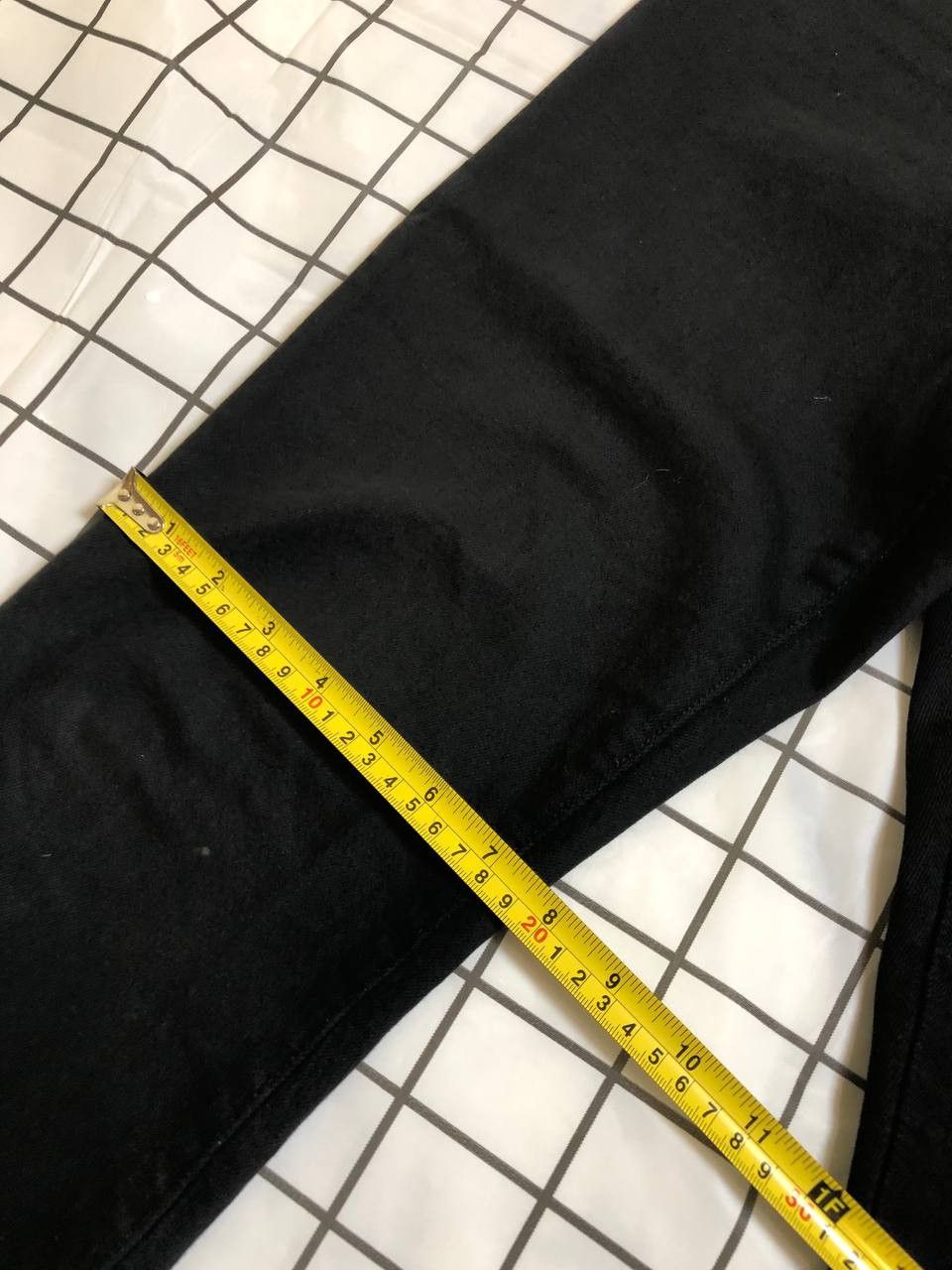Levi's Levi Straus 501 Jeans Men Black Original Fit Pockets Size US 26 / EU 42 - 5 Thumbnail