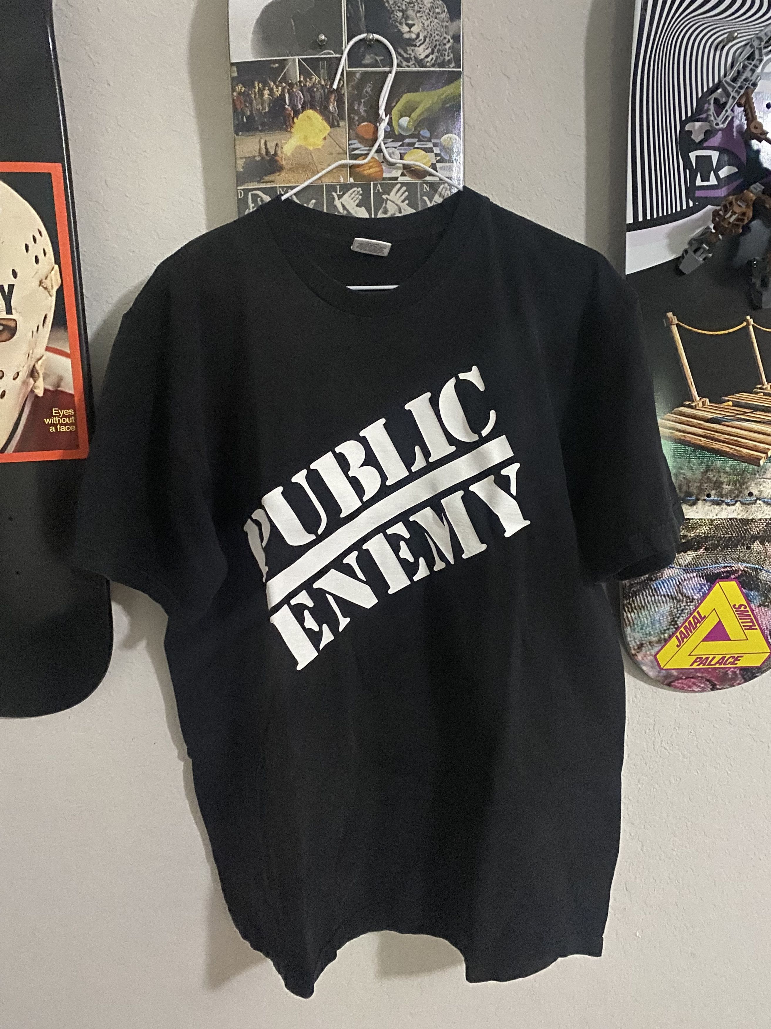 Supreme UNDERCOVER/Public Enemy Terrordome Hooded Sweatshirt