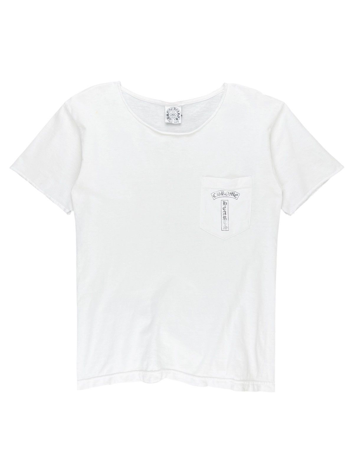 Chrome Hearts Chrome Hearts Distressed Celtic Cross Logo Pocket Tshirt Size US S / EU 44-46 / 1 - 2 Thumbnail