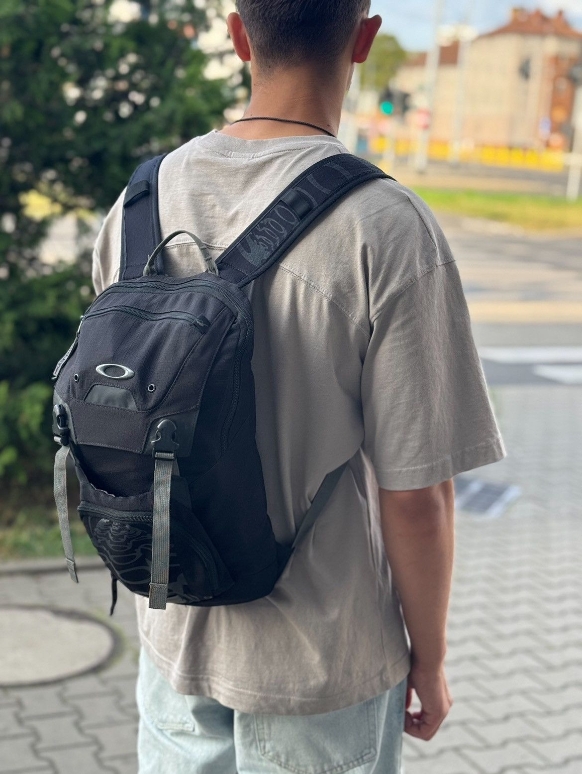 Oakley × Vintage Oakley Bag Vintage Streetwear Outdoor Life Size ONE SIZE - 2 Thumbnail