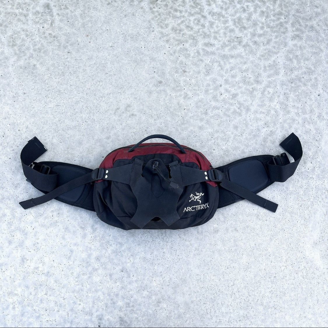 Arc'teryx Rare Arc'teryx Q5 Lumbar Pack Bag Vintage Waist Q10 Sling Size ONE SIZE - 2 Thumbnail