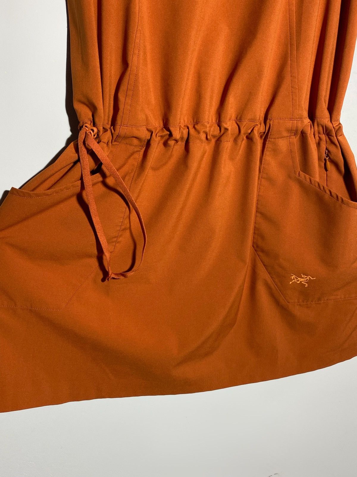 Arc'teryx Arc’teryx Contenta Lightweight Shift Dress Orange Size M / US 6-8 / IT 42-44 - 12 Thumbnail