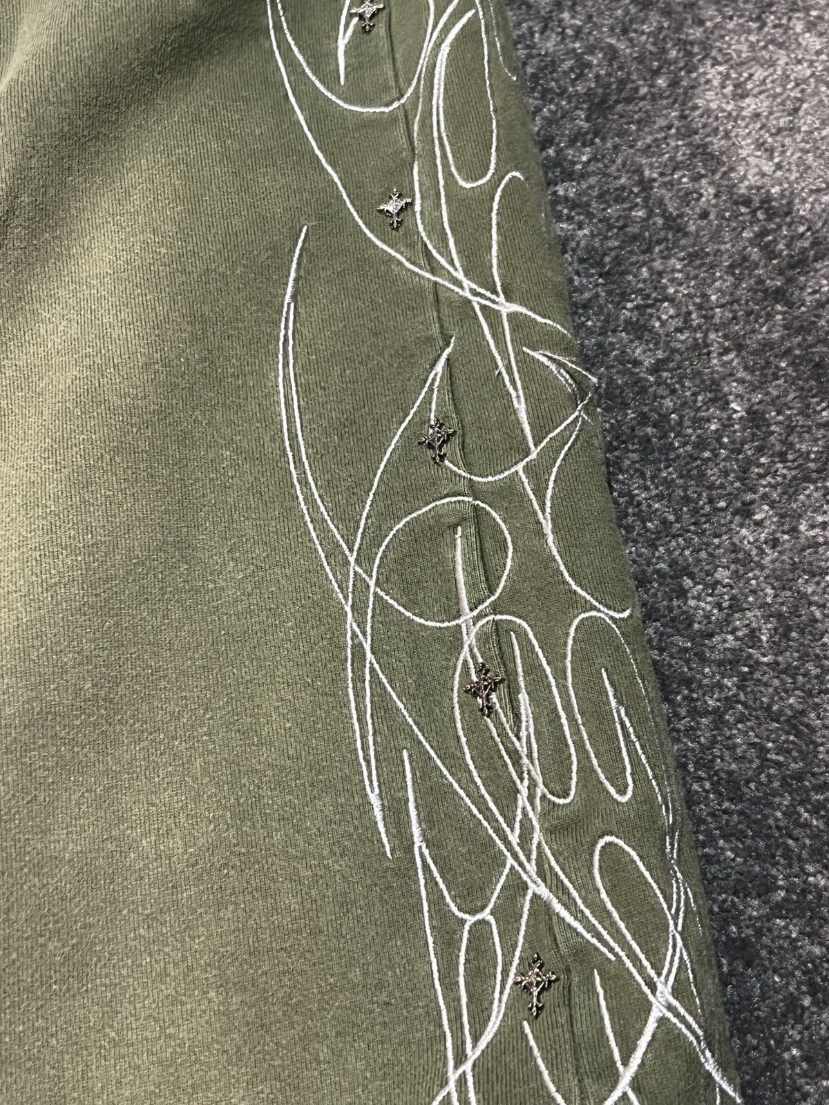 Other Whathappenedtogod “earth angl” sweatpants Size US 32 / EU 48 - 2 Thumbnail