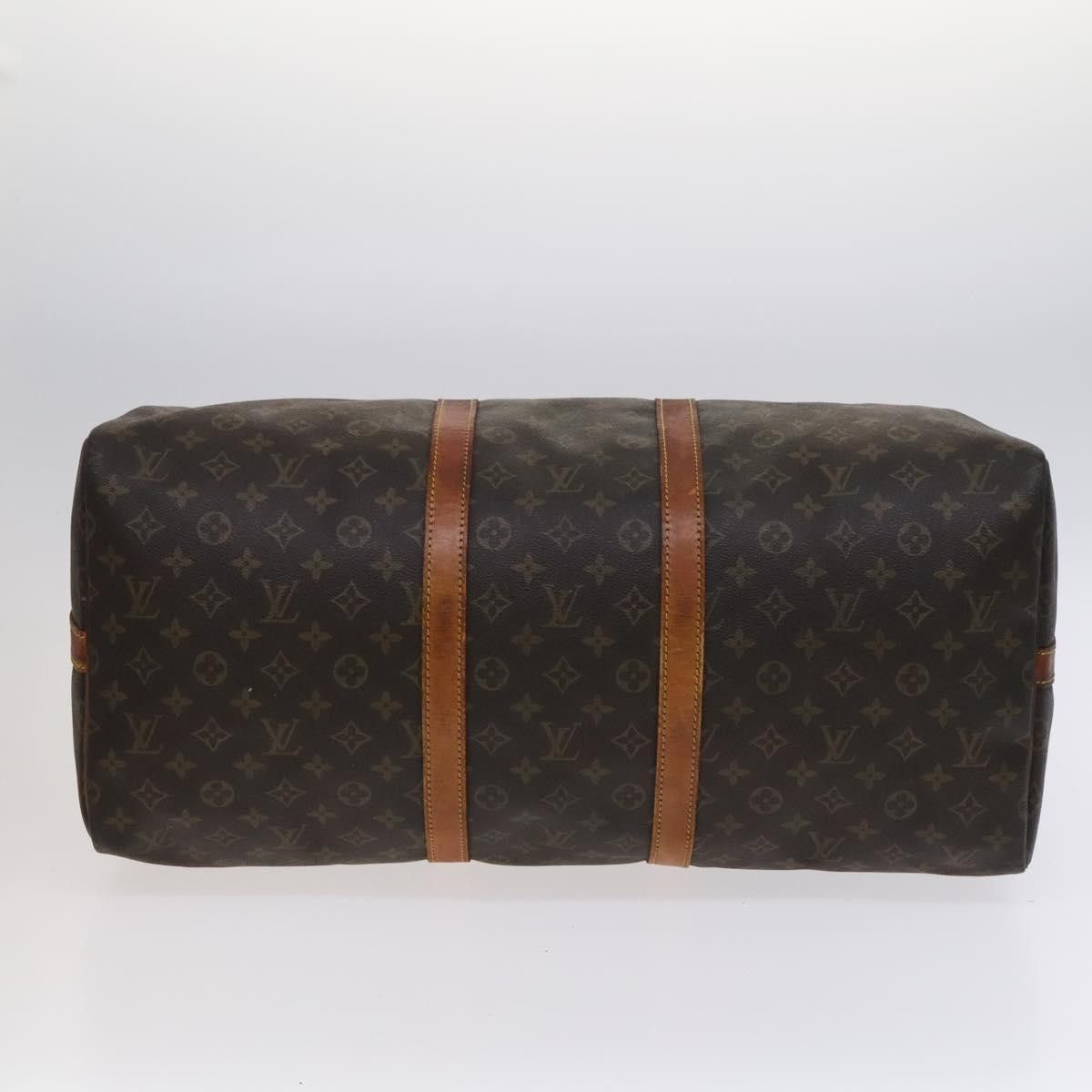 Louis Vuitton LOUIS VUITTON Monogram Keepall Bandouliere 55 Boston Bag Size ONE SIZE - 5 Thumbnail