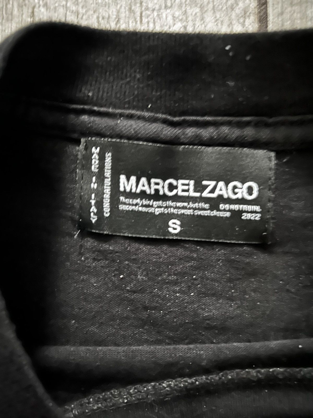 Marcel Zago Marcel zago Pop star T- shirt Size US S / EU 44-46 / 1 - 3 Thumbnail