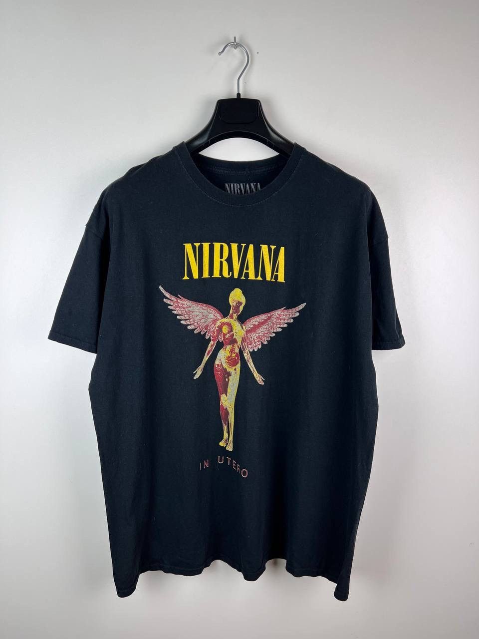 Nirvana In Uetro band t-shirts size L