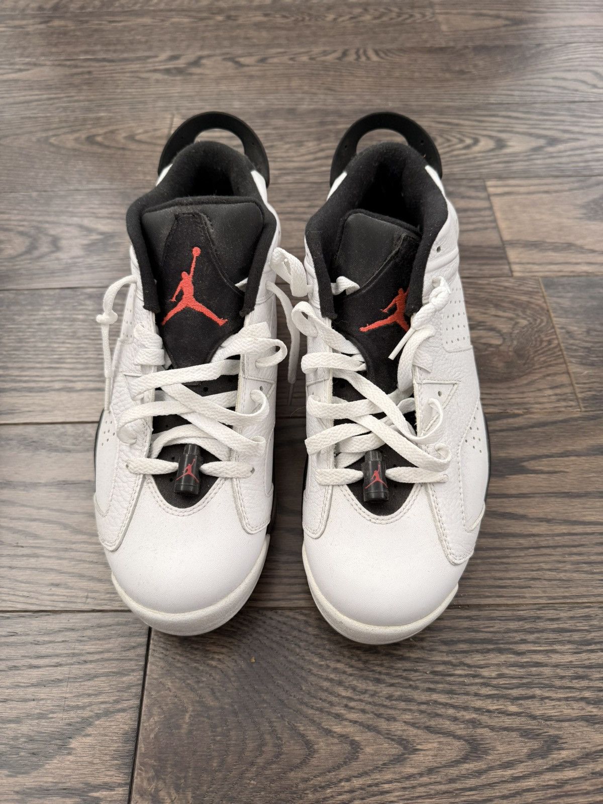 Jordan Brand Mens air jordan 6 low shoes Size US 9.5 / EU 42-43 - 4 Thumbnail