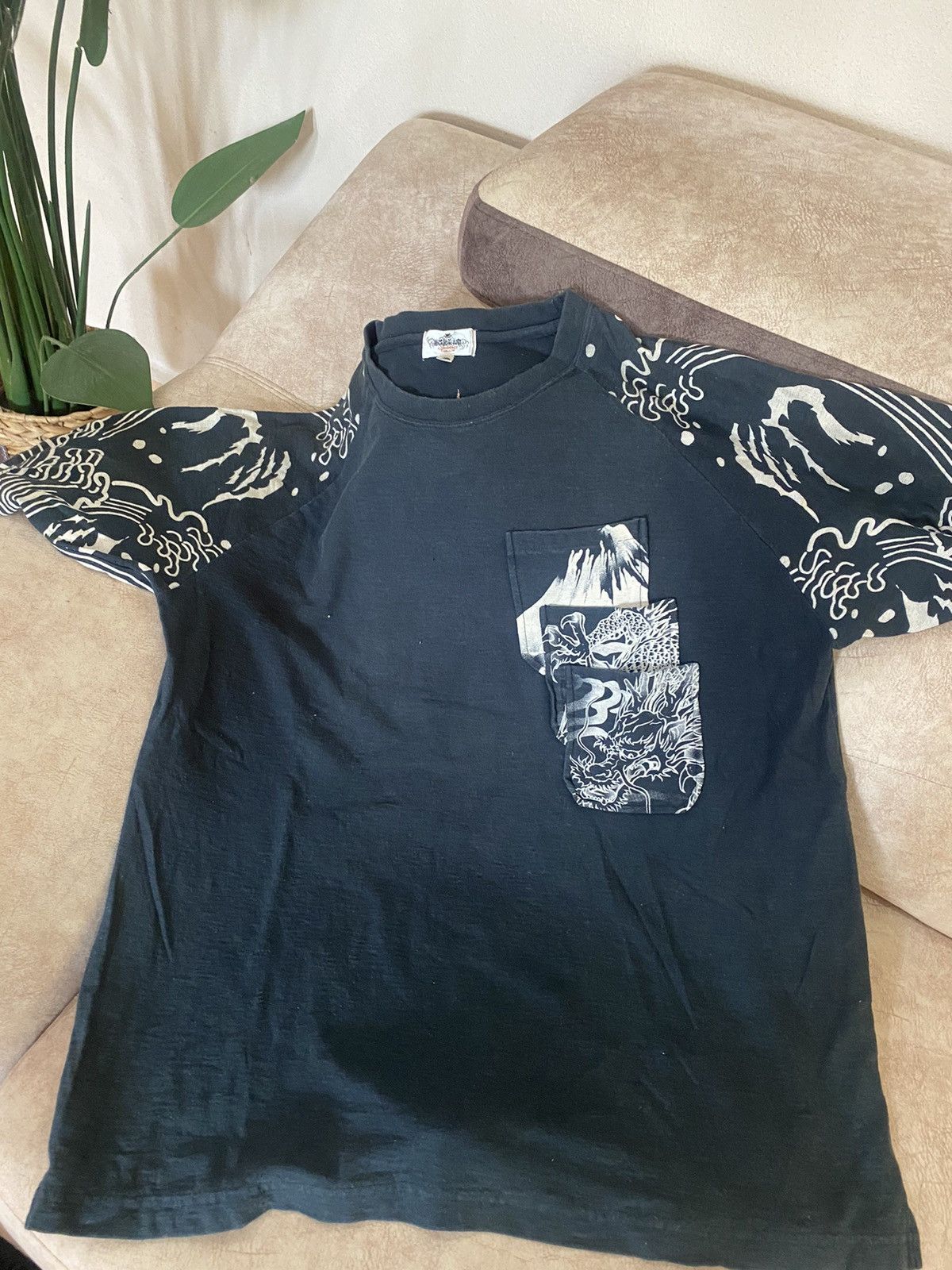 Japanese Brand Gold dragon Size US XL / EU 56 / 4 - 2 Thumbnail