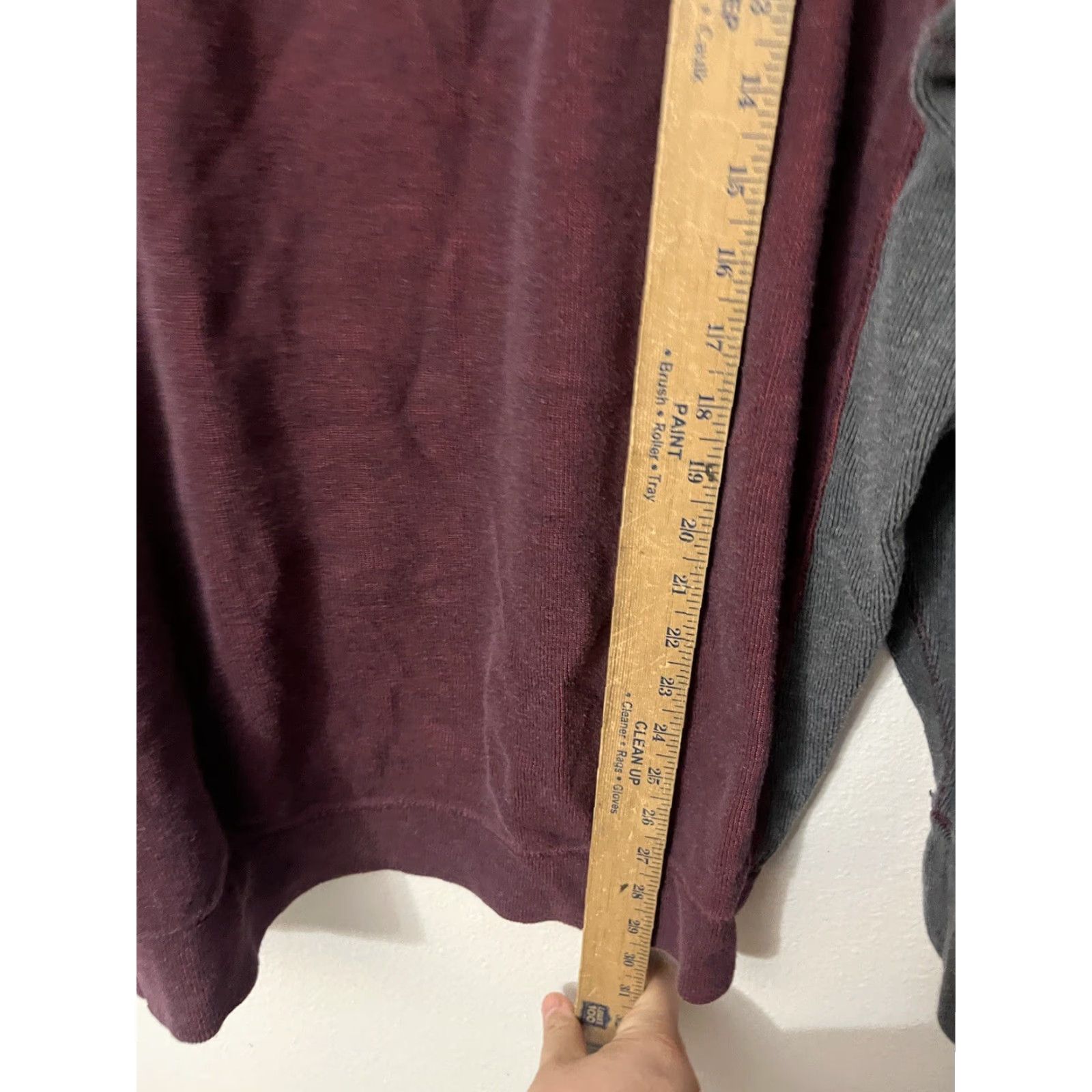 DKNY VTG DKNY Jeans Men 2XL Maroon Cotton Blend Pullover Sweatshirt Crew Neck Long Sleeve Logo Vintage Yes Regular Size US XXL / EU 58 / 5 - 4 Thumbnail