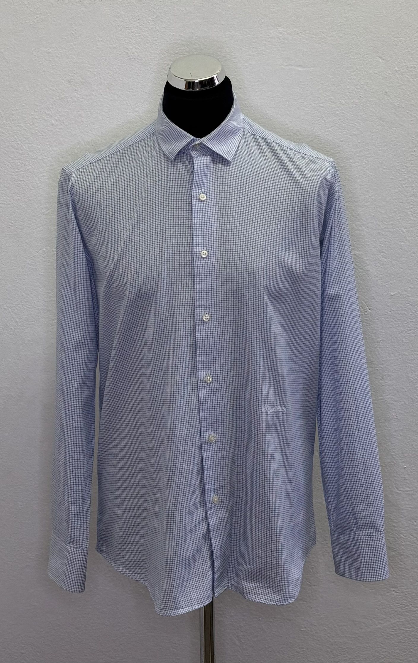Aquascutum Aquascutum Shirt Size 40 Size US L / EU 52-54 / 3 - 1 Thumbnail