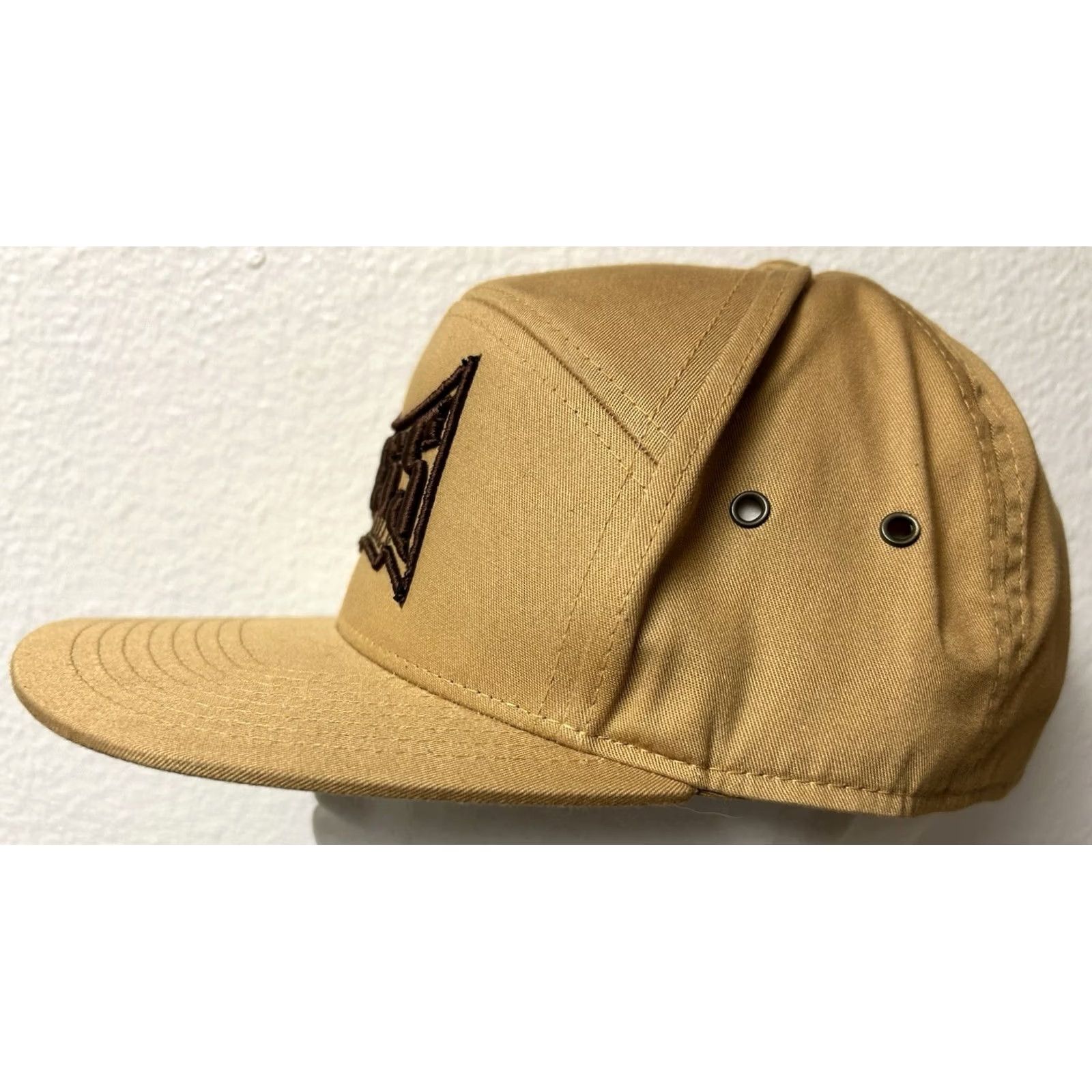 Vintage NWOT Boss Shotshells 7 Panel Snapback Hat Cap Embroidered Hunting Shooting Mustard Yellow 1 Size Mens Size ONE SIZE - 4 Thumbnail