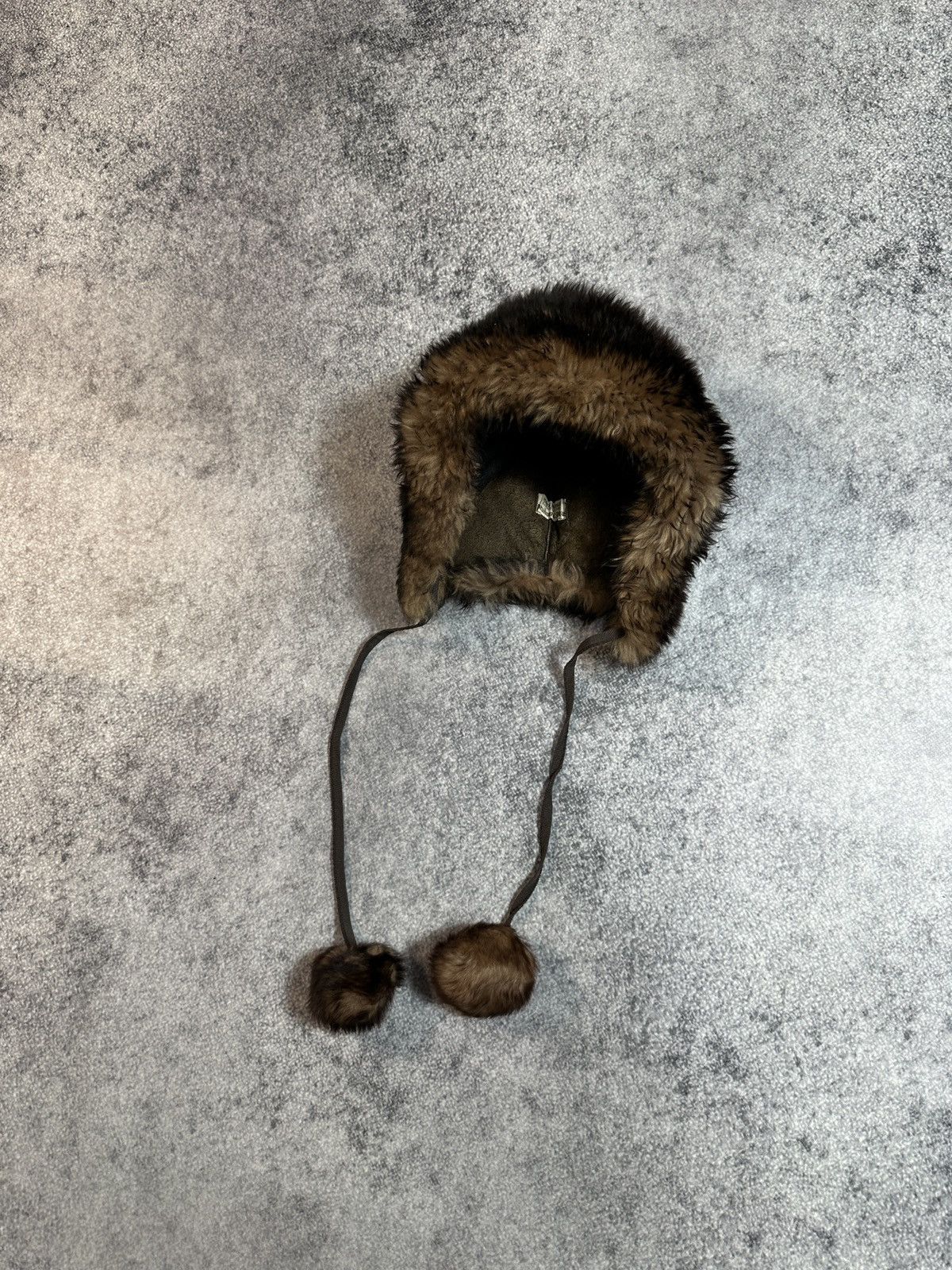 Other Y2K Vintage Fur Ushanka Streetwear Alt Hat Rare Opium USA Size ONE SIZE - 1 Thumbnail