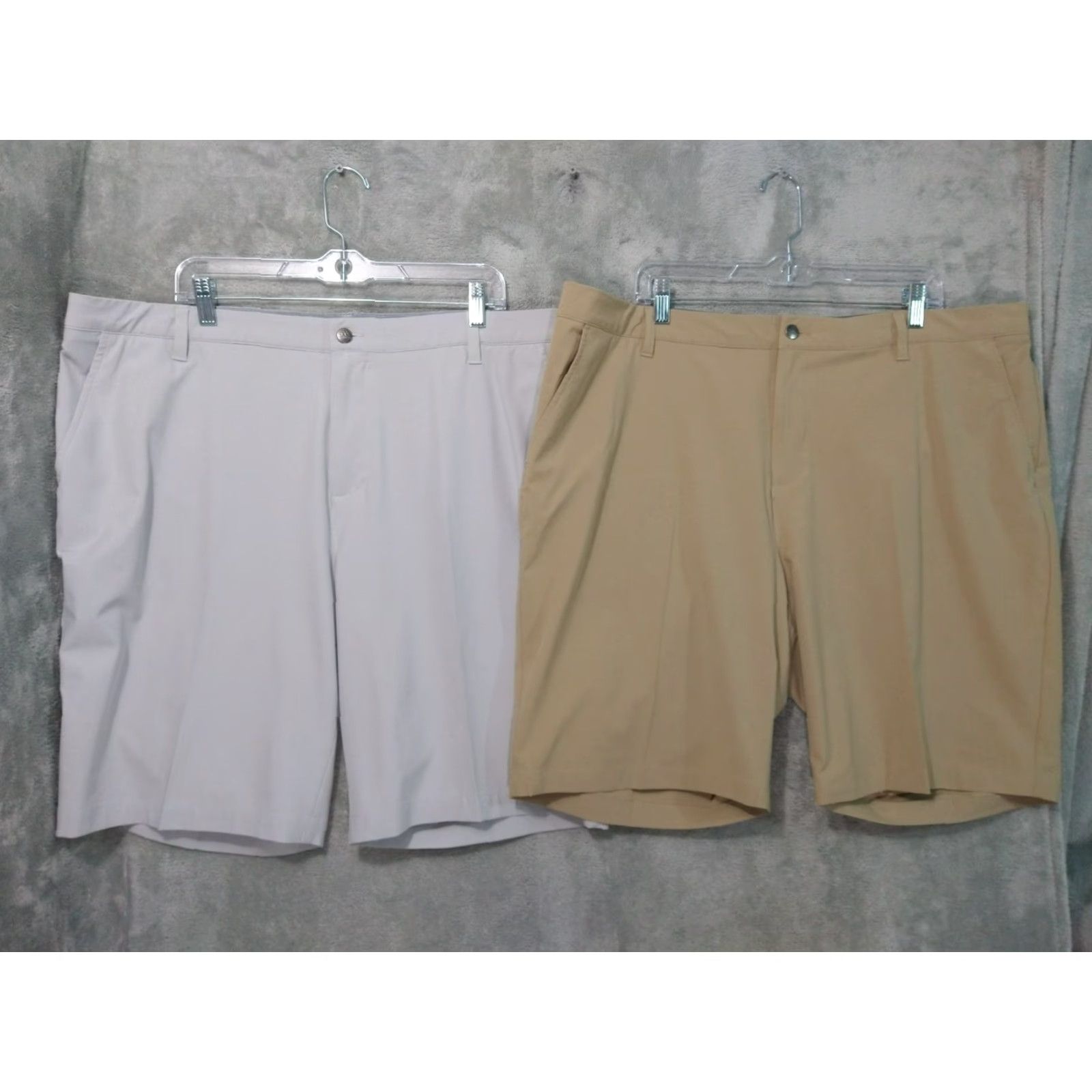 Adidas Adidas Shorts Mens 42 Primegreen High Rise Flat Front Golf Stretch Bermuda Size US 42 / EU 58 - 2 Thumbnail