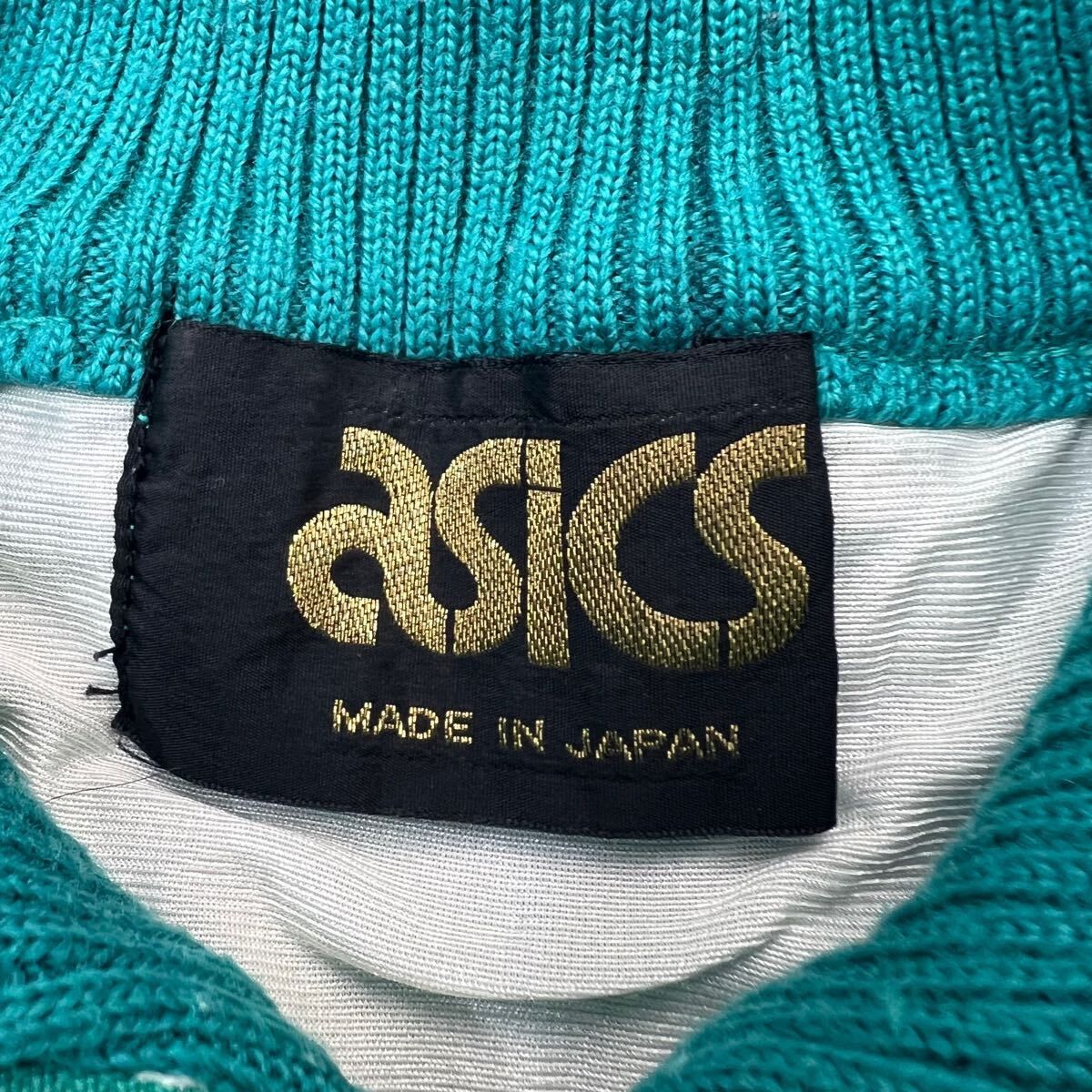 Asics Vintage Asics, Half-Zip Sweater, Made in Japan Size US M / EU 48-50 / 2 - 3 Thumbnail