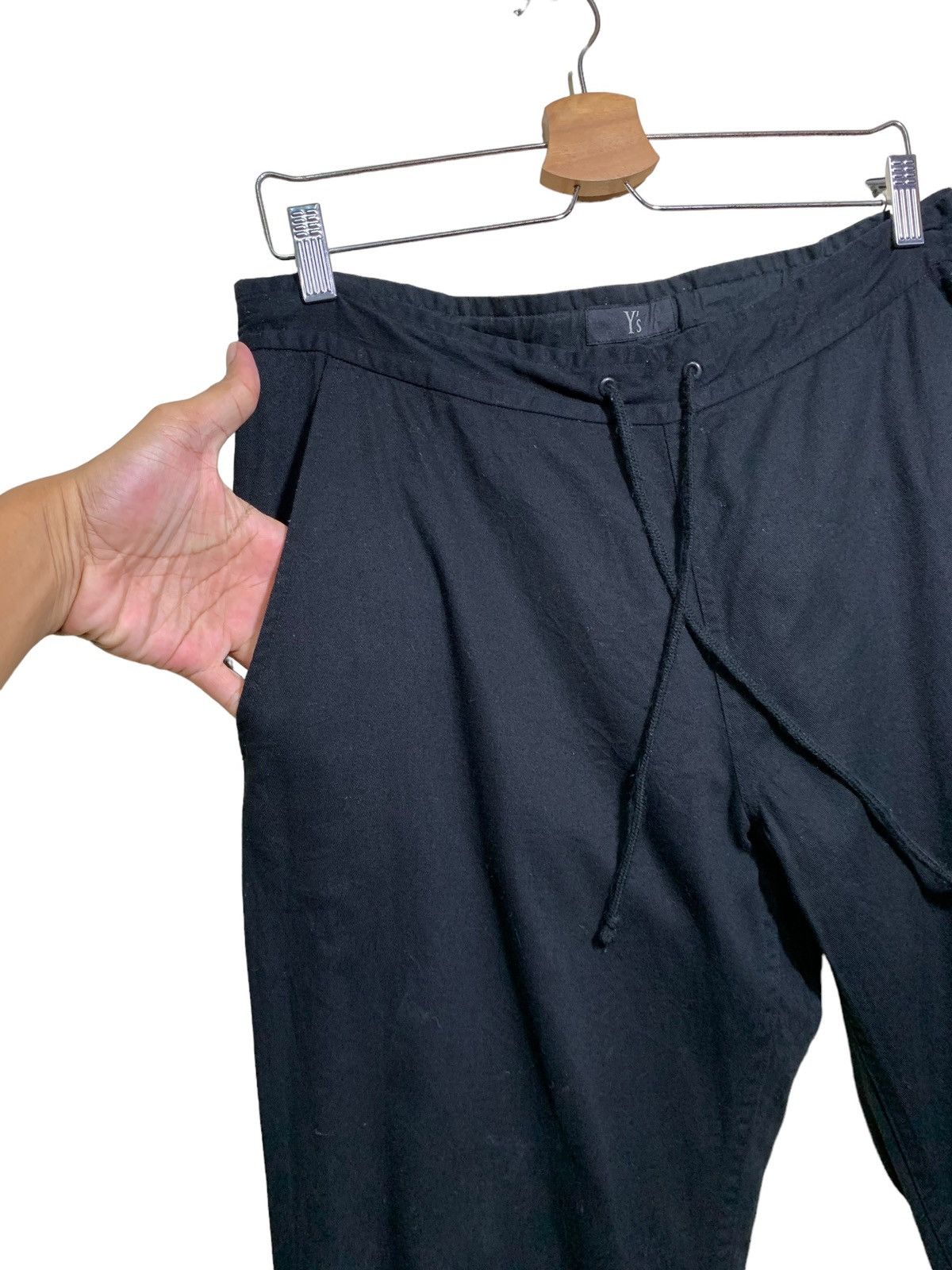 Yohji Yamamoto 🔥Y’s BORN PRODUCT COTTON PANTS Size US 34 / EU 50 - 7 Thumbnail