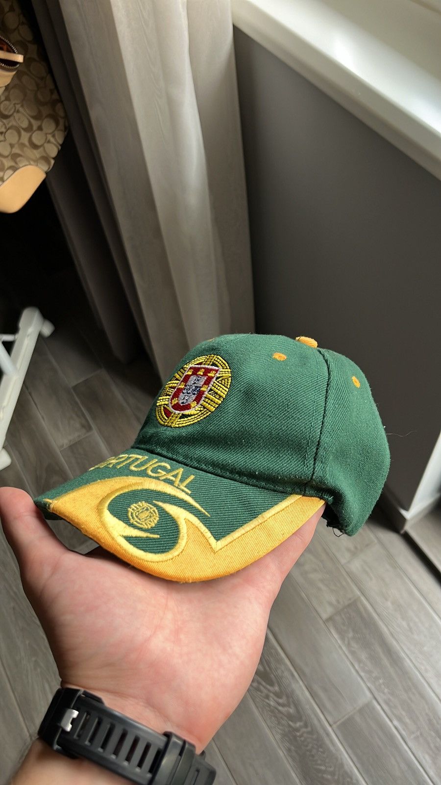 Vintage Vintage hype Portugal cap Size ONE SIZE - 3 Thumbnail