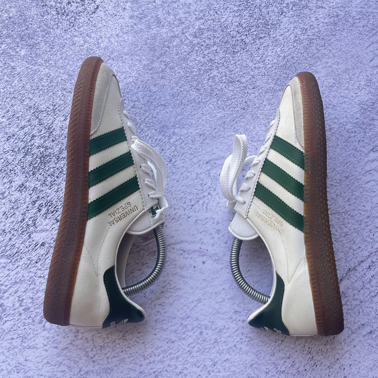 Adidas × Vintage RARE Adidas Universal Spezial vintage made in West Germany Size US 7 / EU 40 - 2 Thumbnail