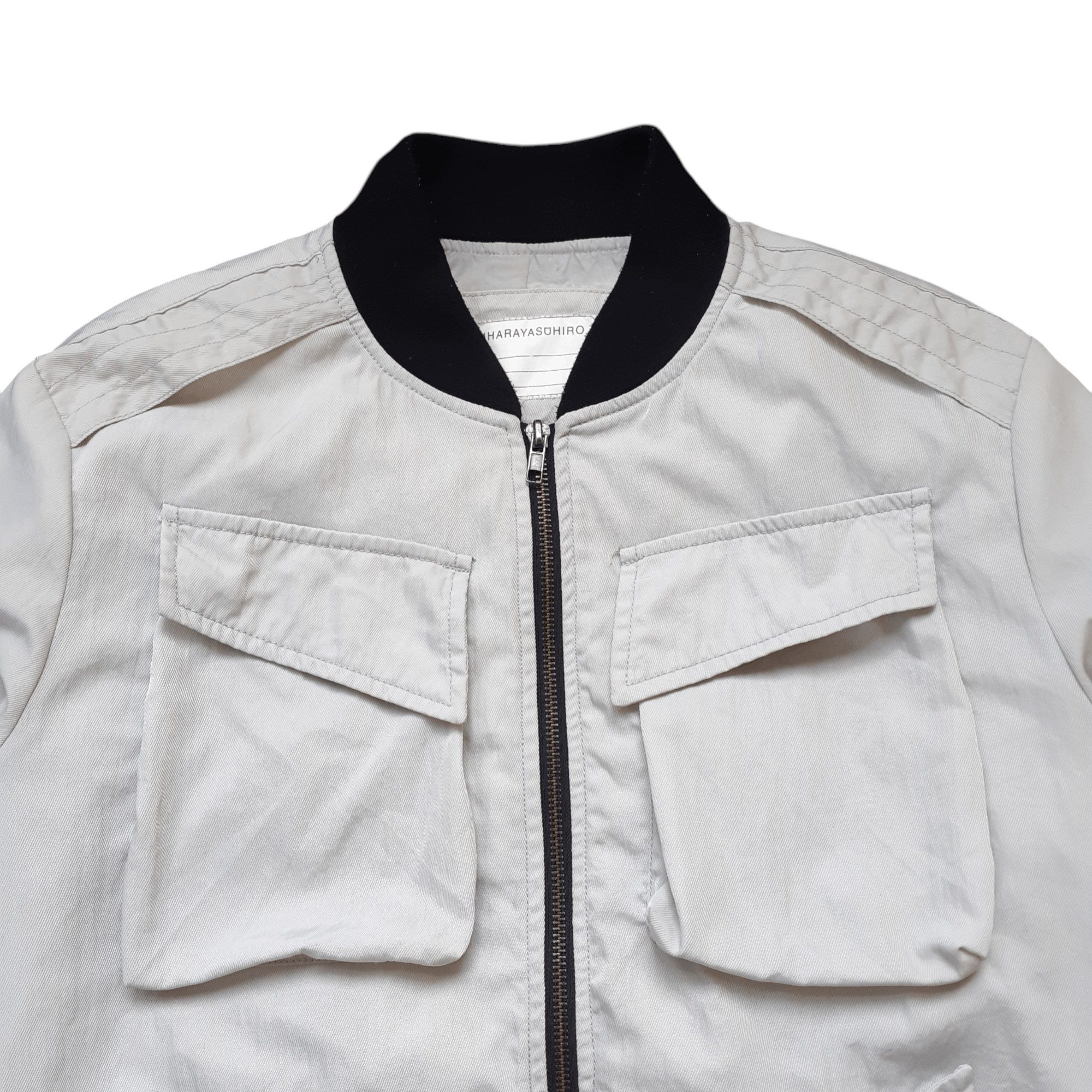 Maison MIHARA YASUHIRO MIHARAYASUHIRO Bomber Jacket Acrylic Large Size US L / EU 52-54 / 3 - 2 Thumbnail