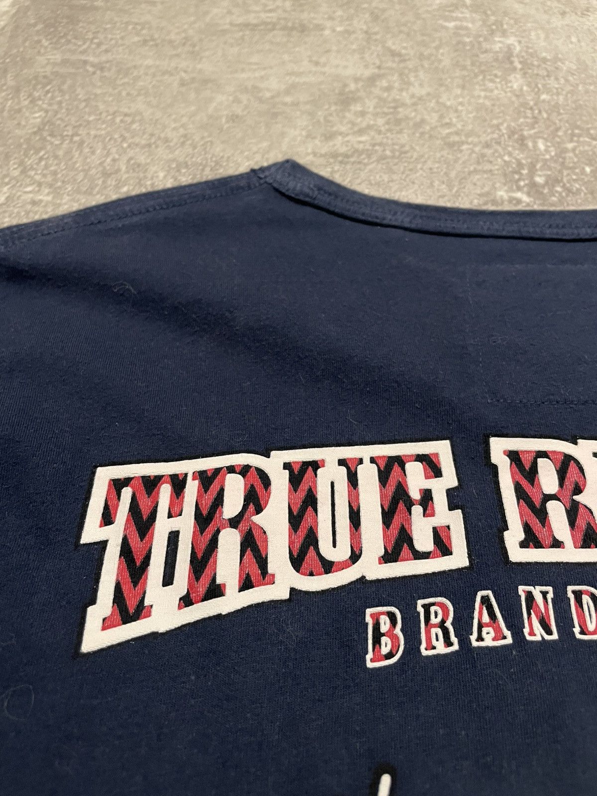 Other Vintage True Religion Big Logo Buddha T-Shirt Size US L / EU 52-54 / 3 - 17 Thumbnail