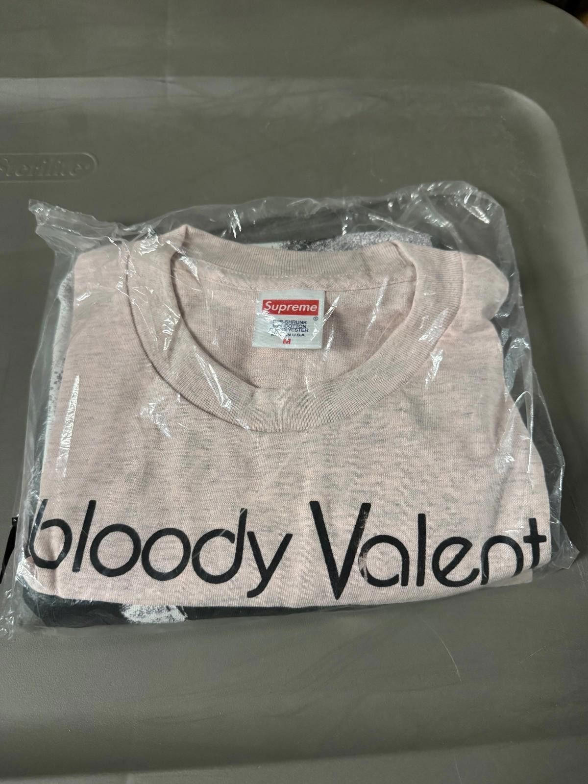 Supreme Supreme S/S 2020 My Bloody Valentine Feed Kiss Tee Pink Med Size US M / EU 48-50 / 2 - 1 Thumbnail
