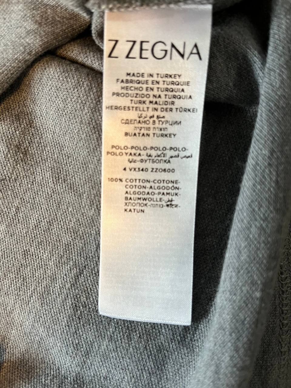 Ermenegildo Zegna Ermenegildo Zegna polo shirt Size S, 100% Authentic Size US S / EU 44-46 / 1 - 4 Thumbnail