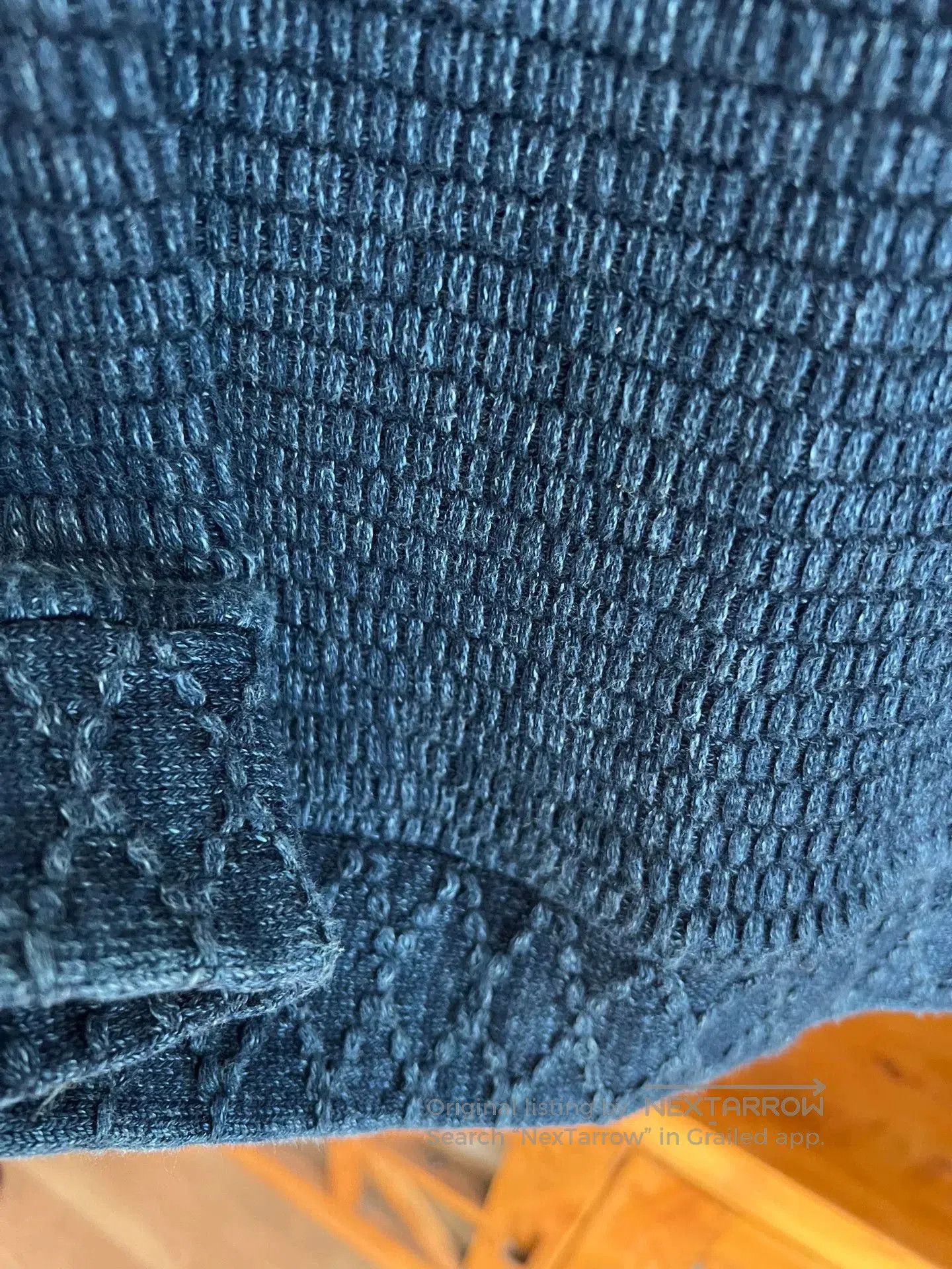 Porter Classic porter classic blue knit high-neck sweatshirt. Size US M / EU 48-50 / 2 - 9 Thumbnail