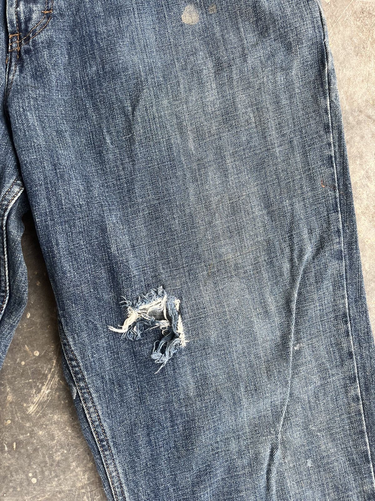 Tommy Hilfiger × Vintage Baggy Tommy Hilfiger Denim Size US 38 / EU 54 - 17 Thumbnail