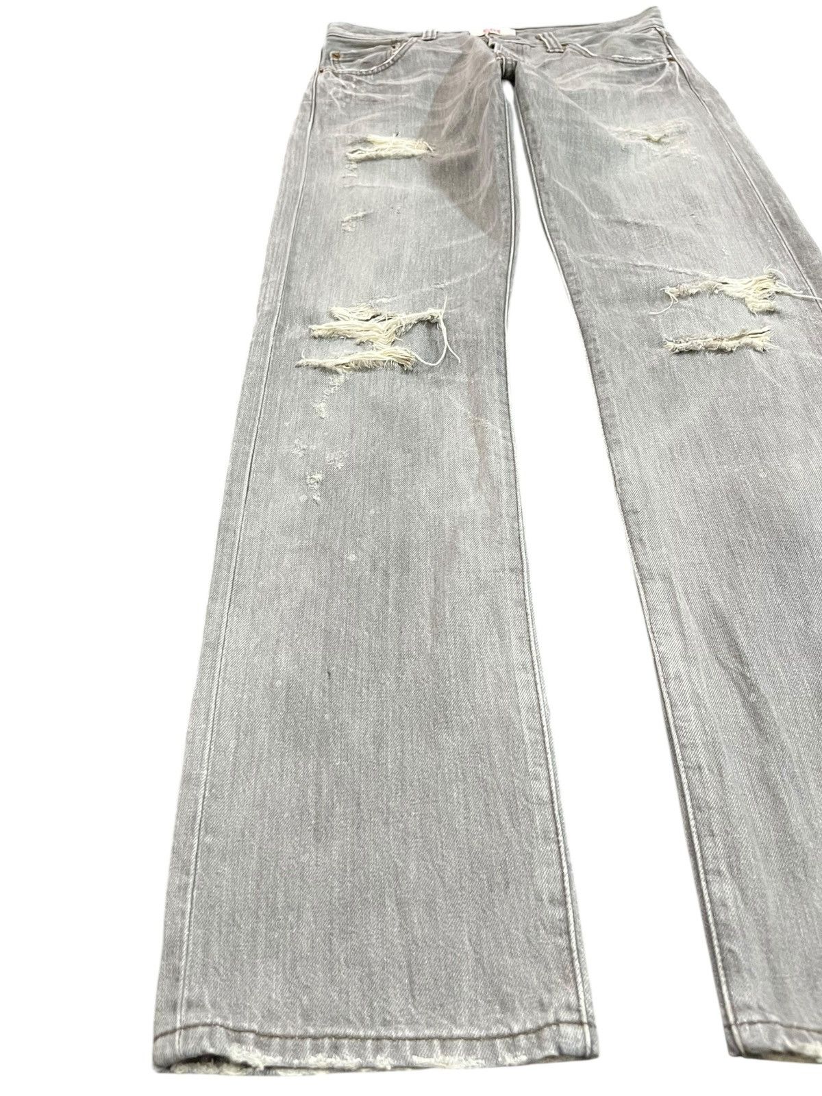 Levi's × Levi's Vintage Clothing Vintage Levi’s 501 Faded Distressed Denim Size US 30 / EU 46 - 3 Thumbnail