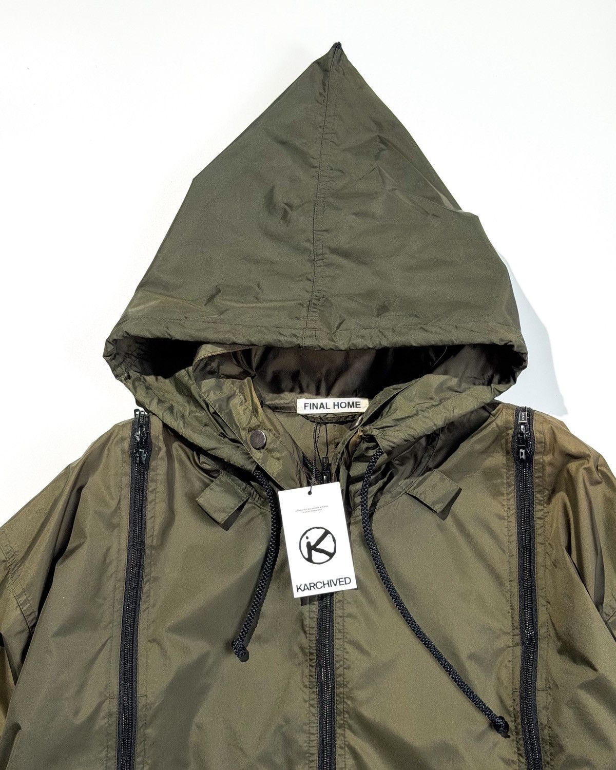 Final Home Rare 1990’s FINAL HOME Survival Jacket ( ISSEY MIYAKE ) Size US M / EU 48-50 / 2 - 7 Thumbnail
