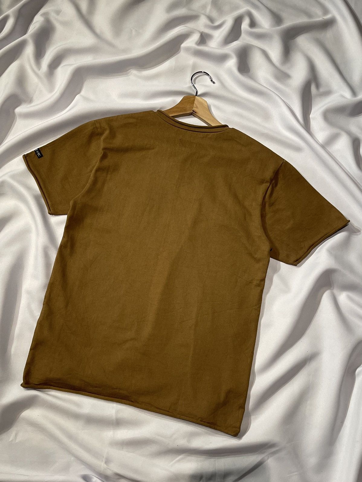 Schott × Vintage Schott short deer leather pocket tee native concho khaki Size US S / EU 44-46 / 1 - 6 Thumbnail