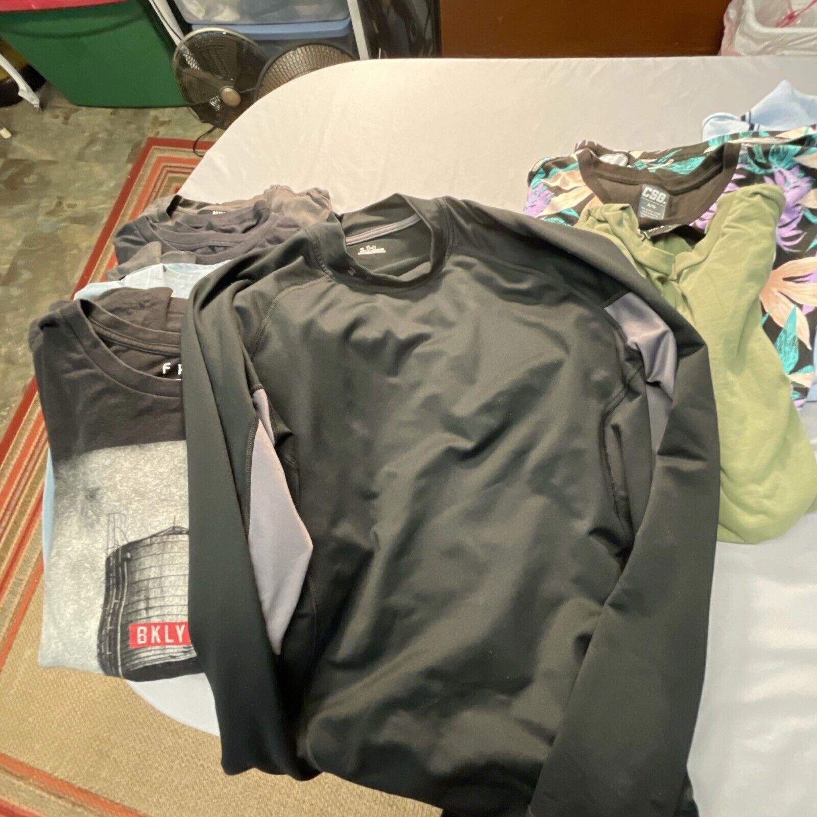 Designer Mens T Shirt Lot 11 SIZE XL Wholesale Size ONE SIZE - 9 Thumbnail