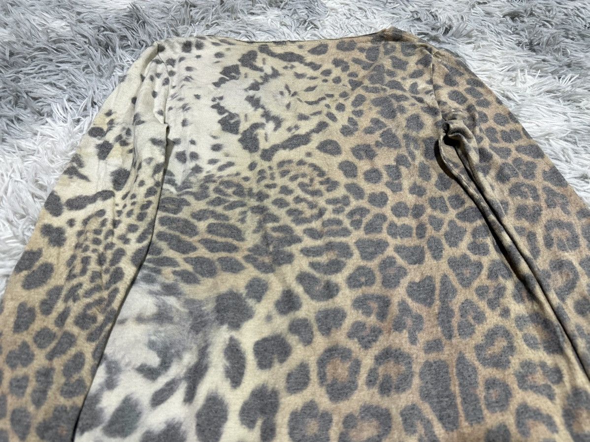GOA 🔥Y2K Archived Goa Leopard Long Sleeve Shirt Vkei Punk Size US S / EU 44-46 / 1 - 7 Thumbnail