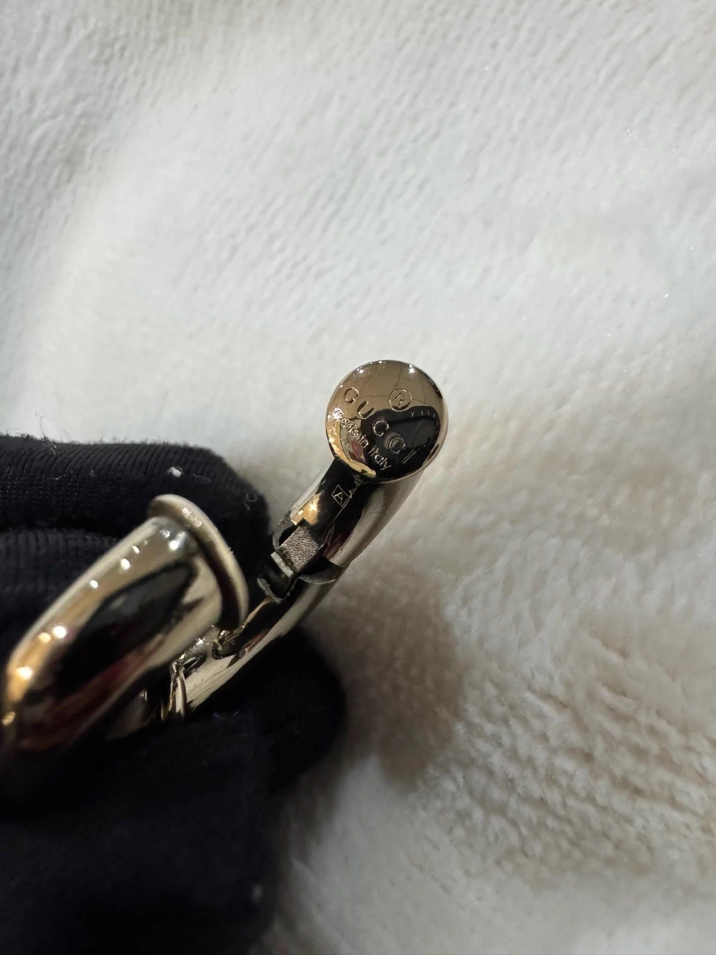 Gucci Gucci Gold Heart Ear Clips New Size ONE SIZE - 5 Thumbnail